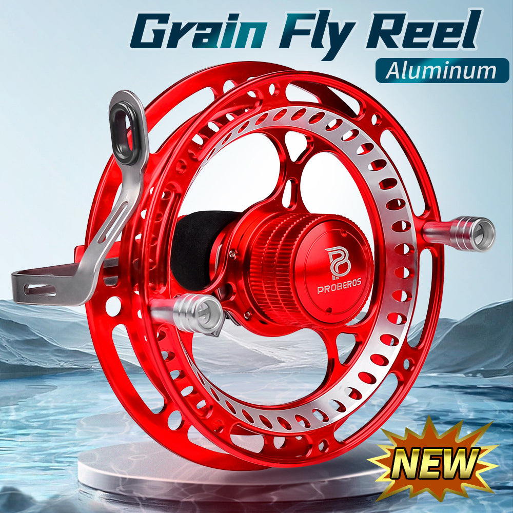 PROBEROS JD99 100mm Full Metal Portable Lightweight Fishing Reel PROBEROS JD99 100mm Full Metal Portable Lightweight Fishing Reel